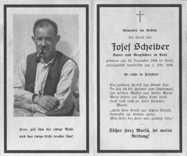 Scheiber Josef, 1946