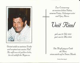 Riml Veit, 1994