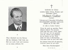 Gufler Hubert, 1965
