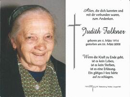 Falkner Judith, 2008