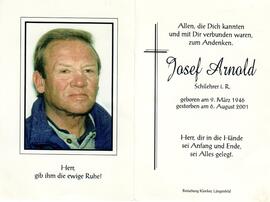 Arnold Josef, 2001