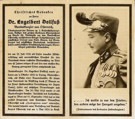 Dr. Engelbert Dollfuß, 1934