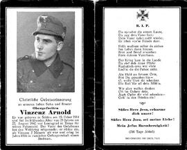 Arnold Vinzenz, 1942