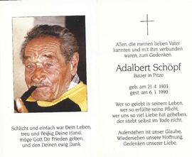 Schöpf Adalbert, 1990