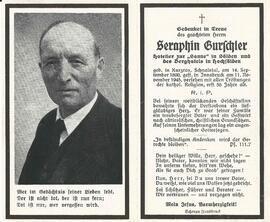 Gurschler Serafin (Seraphin), 1945