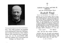 Fiegl Rudolf, 1969