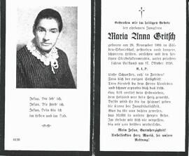 Gritsch Maria Anna, 1950