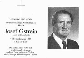 Gstrein Josef, 1990