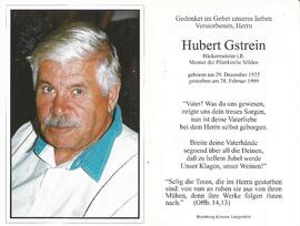 Gstrein Hubert, 1999