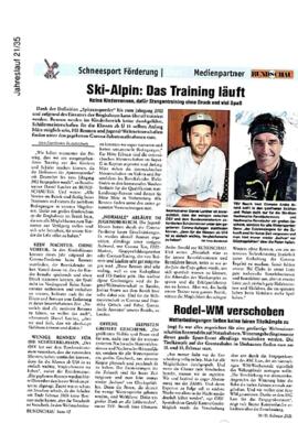 Ski-Alpin: Das Training läuft