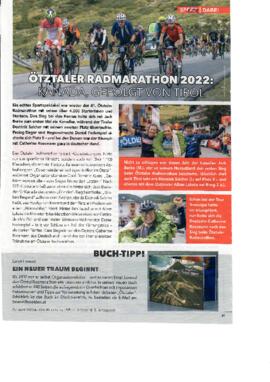 Ötztaler Radmarathon 2022: Kanada, gefolgt von Tirol