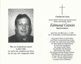 Gstrein Edmund, 1987