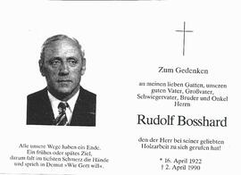 Bosshard Rudolf