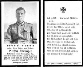 Karlinger Stefan, 1941