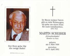 Scheiber Martin, 1992