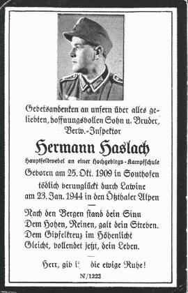 Haslach Hermann, 1944