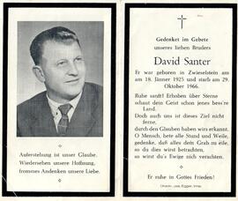 Santer David, 1966