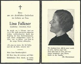 Falkner Lina, 1964