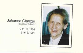 Glanzer Johanna, 1991