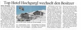 Top Hotel Hochgurgl wechselt den Besitzer