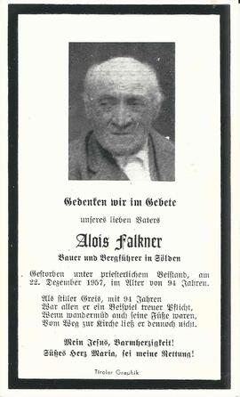 Falkner Alois