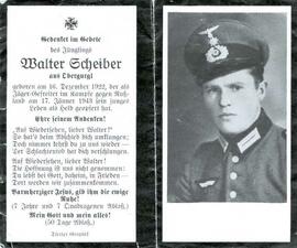 Scheiber Walter, 1943