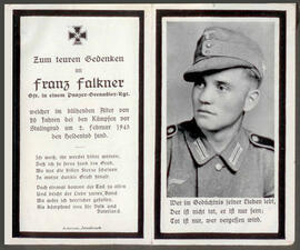 Falkner Franz, 1943
