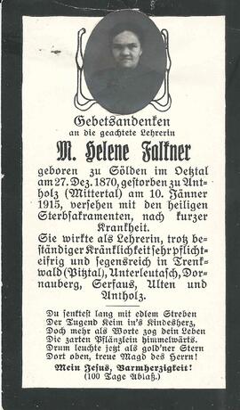 Falkner M. Helene, 1915