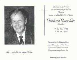 Gurschler Gotthard, 1994