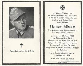 Piffrader Hermann, 1944