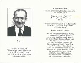 Riml Vinzenz (Vizele), 1985