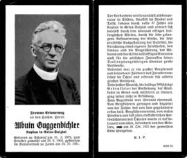 Guggenbichler Albuin, 1951