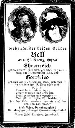 Hell Ehrenreich, 1928