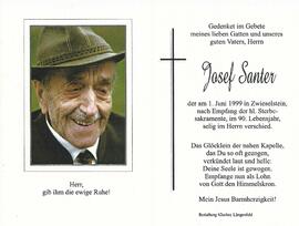 Santer Josef, 1999