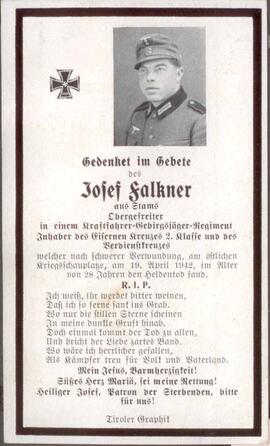 Falkner Josef A., 1942