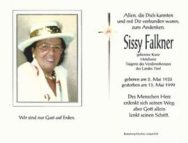 Falkner Sissy, geb. Kunz, 1999