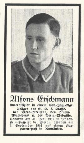 Etschmann Alfons, 1944