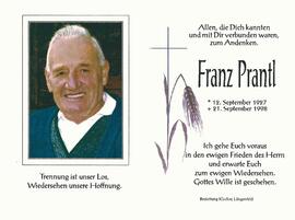 Prantl Franz