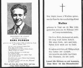 Plörer Karl, 1951