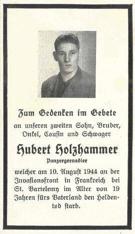 Holzhammer Hubert, 1944