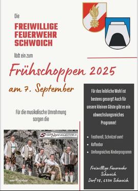 Feuerwehrfrühschoppen 2025
