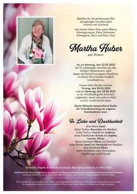 Parte Martha Huber