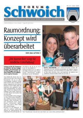 Forum Schwoich, Nr. 28, März 2008
