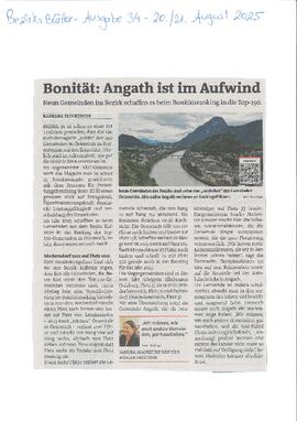 Bericht zur Gemeindebonität im Bezirk Kufstein - Schwoich unter den 250 besten Gemeinde Österreichs