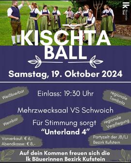 Kischtaball der Bezirksbäurinnen des Bezirks Kufstein