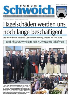 Forum Schwoich. Nr. 96, März 2025