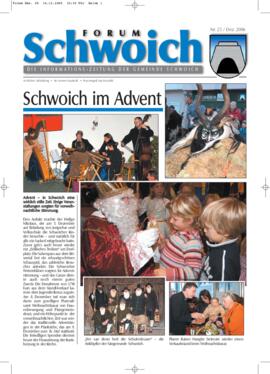 Forum Schwoich, Nr. 23, Dezember 2006