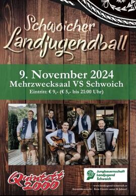 Schwoicher Landjugendball 2024