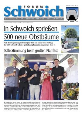 Forum Schwoich. Nr. 98, September 2025