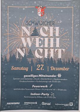 FC Schwoich - Nachweihnacht 2025